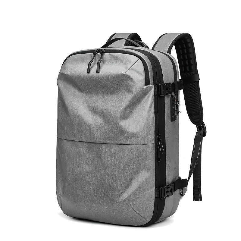 Premium Vacuum Compression Travel Backpack - 60L Expandable Capacity, 19"