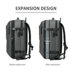 Premium Vacuum Compression Travel Backpack - 60L Expandable Capacity, 19"