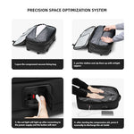Premium One-Touch Vacuum Compression Travel Backpack