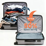 Vacuum Compression Travel Backpack