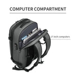 Premium Vacuum Compression Travel Backpack - 60L Expandable Capacity, 19"