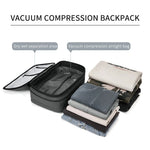 Premium Vacuum Compression Travel Backpack - 60L Expandable Capacity, 19"