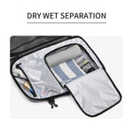 Premium Vacuum Compression Travel Backpack - 60L Expandable Capacity, 19"